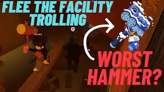 Flee the Facility Trolling and Beast Round