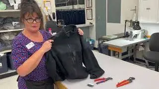Fleece Zipper Repair