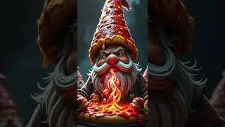🍕 Gnomo Pizzaro: Cheese King! #gnomecore #pizzalord #brainrot #lore #italianbrainrot