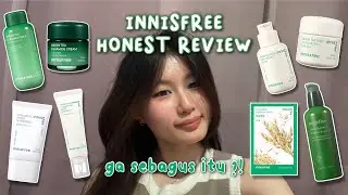 Nyobain Semua Produk Innisfree Ada Yang Kurang Bagus ?! 