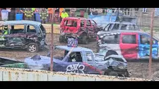Dodge County Fair small truck & SUV heat #44 wide open - Beaver Dam - August 2025