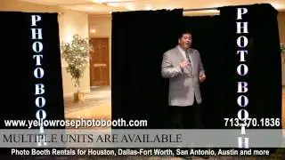 Houston Photo Booth Rentals. Serving Houston TX and Surrounding Areas