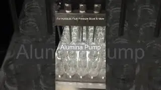 Alumina Ceramic Piston Pump for Hydraulic Fluid Pressure Boost & More