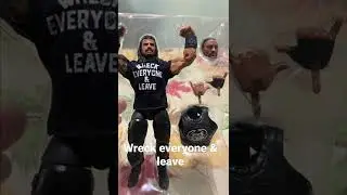 WWE Elite Collection Roman Reigns action figure