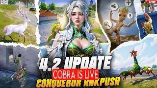 COBRA IS LIVE 🔴 SOLO VS SQUAD AGGRESSIVE GAMEPLAY #bgmi #pubgmobile #shortslive