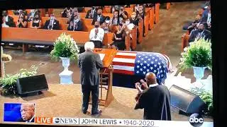 Remarks from Rev. James Lawson Honoring Rep. John Lewis