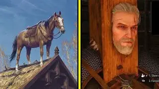 6 Mods to Reduce Jankiness in the Witcher 3 Next Gen
