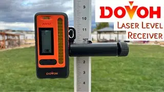 Приёмник лазерного уровня Dovoh &mdash; полный обзор