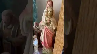 Joyful Christian Hermit Speaks: Demolition of Fireplace Surround with Guest Helper