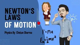 Newton's laws of motion | Chapter 1 | Class 11 | RBSE/CBSE BOARD