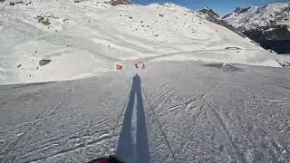 Day 8 skiing in Les 3 Vallees in France part 5