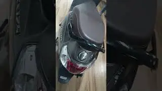 Suzuki Access 125cc Top End Bluetooth model 2024 grey colour.