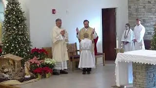 St Alphonsus live Stream ,  The Epiphany of the Lord Jan 4, 2026