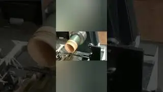 cnc wood turning #shorts