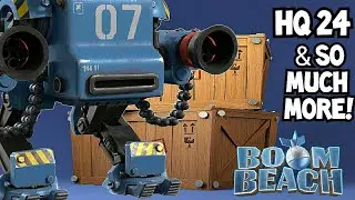 Boom Beach [SNEAK PEEK] | HQ 24, NEW TROOP, & Classified Items