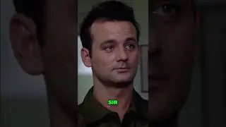 Bill Murray's Boot Camp: Pass Muster or Face the Gutter! #shorts