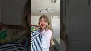 Help me choose a wedding dress!