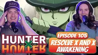 HIS OWN ARM?! | Hunter x Hunter Married Reaction | Ep 105, 