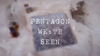 PENTAGON &mdash; WE:TH /SEEN/ |no commentary unboxing|