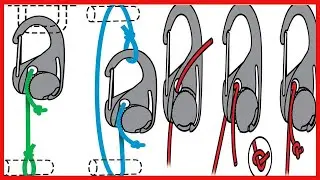 Knot Free Cord Tightener With Carabiner For Fast Secure And Adjustable Tie Downs