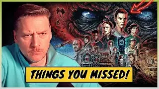 The Real Meaning Behind Stranger Things you DEFINITELY Missed!
