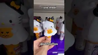 Halloween Sanrio & Chiikawa in Japan are just too adorable #halloween #japan #sanrio
