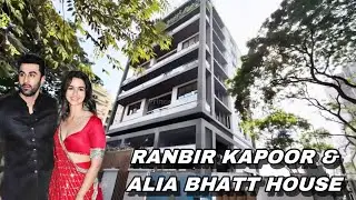 Mumbai Ranbir Singh and Alia Bhatt house and all famous actors and celebrities houses