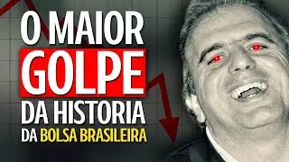 ELE SOZINHO QUEBROU A BOLSA DE VALORES DO RIO DE JANEIRO!