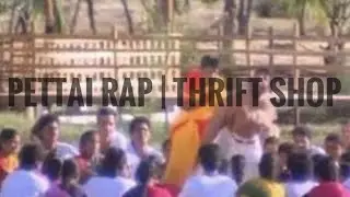 Pettai Rap x Thrift Shop Mashup | Bharatanatyam | Indian Classical Dance | Choreography | SW1N1