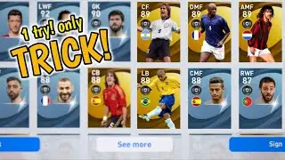 Legend trick in Legend Worldwide Pack - Pes 2021 Mobile