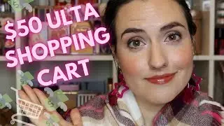 If I Lost My Makeup Bag + Best Drugstore Makeup | $50 Ulta Shopping Cart Challenge