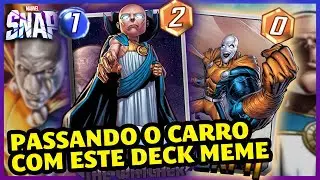 CALVOS DE CRIA THEMATIC DECK [SUGGESTION FROM SUBSCRIBERS] |Marvel Snap| #marcosperalta