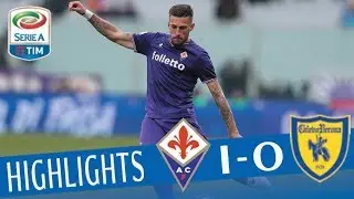 Fiorentina - Chievo 1-0 - Highlights - Giornata 26 - Serie A TIM 2017/18