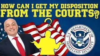 Immigration Advice: How Can I Obtain My Disposition From the Courts? (2019)