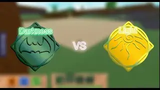 Darkness vs Light! Elemental Battlegrounds 1v1