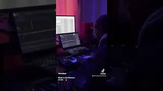 #AfroBeat - EarCNDY Studio Session with Murphy Cubic . #shorts