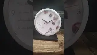 RELOJ DE PARED REDOND0 20CM