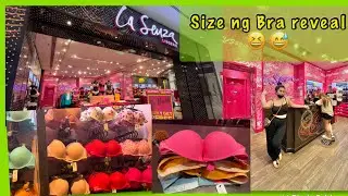 Size ng BRA reveal😅 La Senza | La Senza tour @Al Ghurair Center Dubai UAE