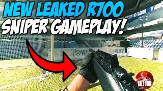 NEW Leaked Gameplay of the R700 Sniper Rifle Coming to Modern Warfare!