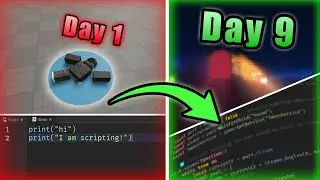 I Spent 30 Days Learning Scripting | Was It Worth It?