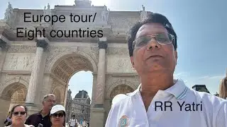 My Europe Tour Begins/8 countries journey/RR yatri