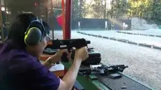 Br&uuml;gger & Thomet TP9 carbine 9mm