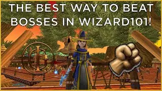 The BEST Way to Beat Wizard101 Bosses!