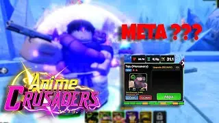 TOJI EVO SHOWCASE ( ANIME CRUSADERS )