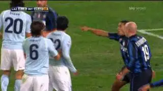 Lazio - Inter 3-1 03/12/10 Goal Biava Effetto Stadio
