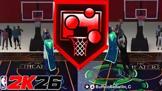 LEGEND HUSTLE REBOUNDER  is  OVERPOWERED on NBA 2K26 (UNLIMITED REBOUNDS 2K26)