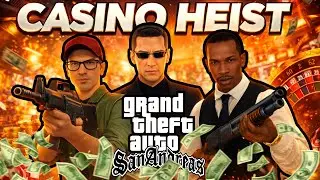 Robbing Caligula's Casino | GTA San Andreas
