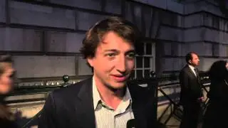 Beasts of the Southern Wild - Benh Zeitlin 56th BFI LFF Awards Arrival Interview