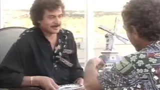 Harry's interview met Engelbert Humperdinck!