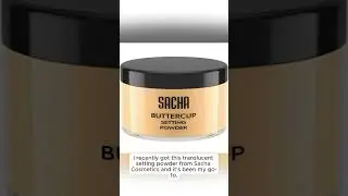 Sacha BUTTERCUP Setting Powder Makeup